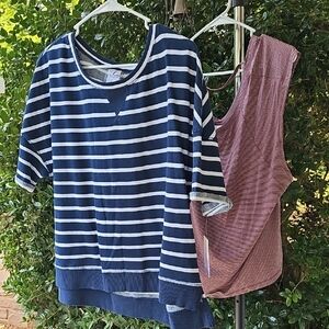 2XL XXL Plus Womens Lounge Tops Bundle Lot